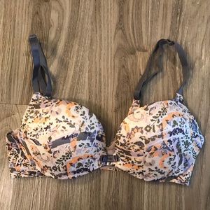 Victoria’s Secret Paisley Push Up Bra